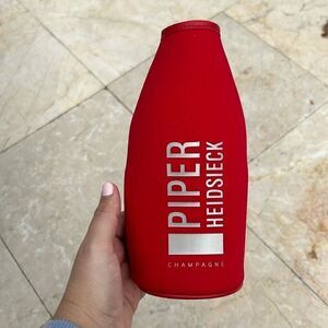 Piper Heidsieck bottle jacket
